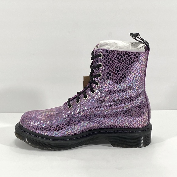 NEW DR. MARTENS 1460 PASCAL BOOTS - Picture 5 of 11